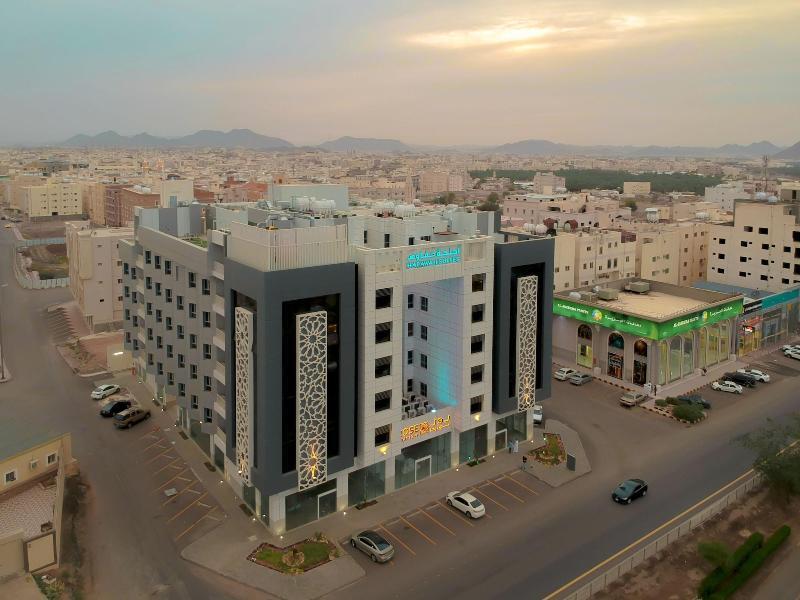 Hafawah Suites Medine Dış mekan fotoğraf